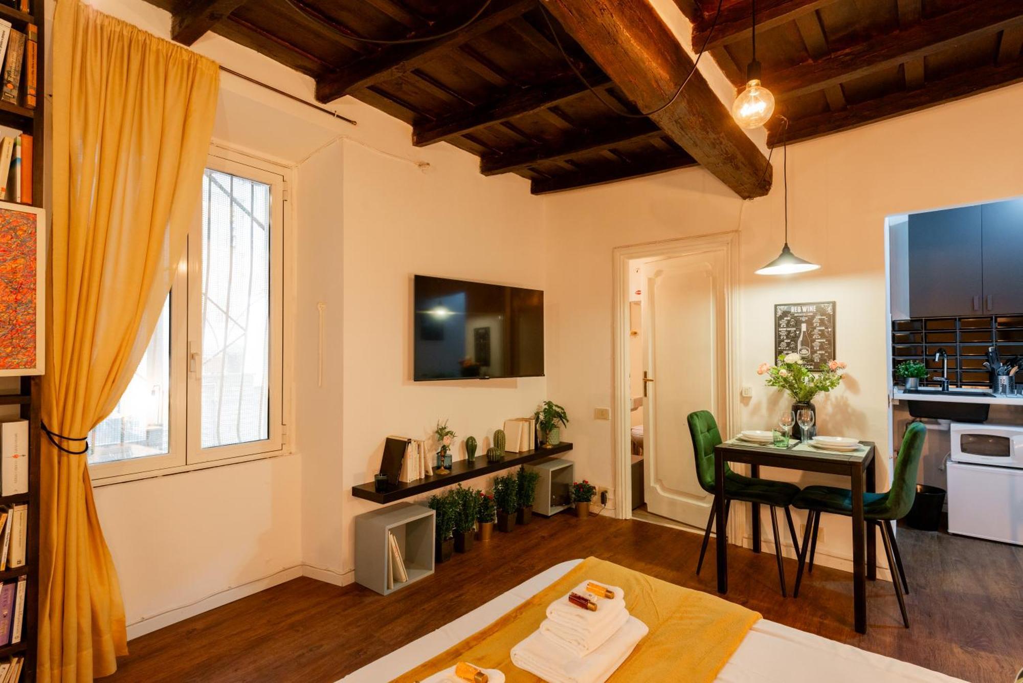 Studio Campo De' Fiori 罗马 外观 照片